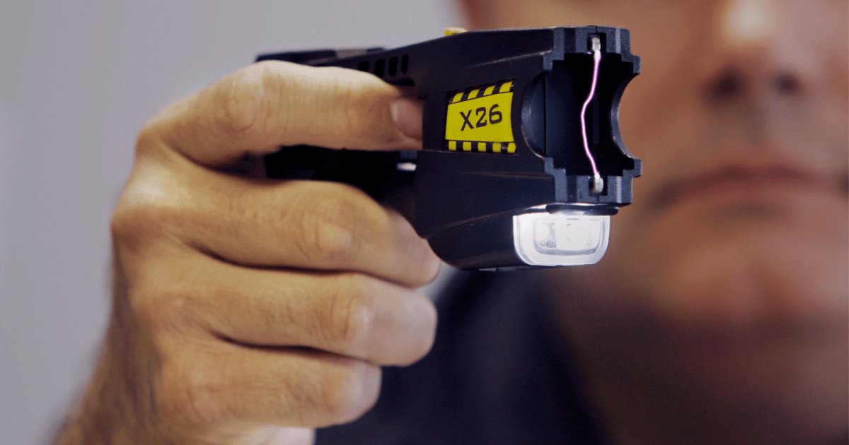 What Police Weren’t Told About Tasers