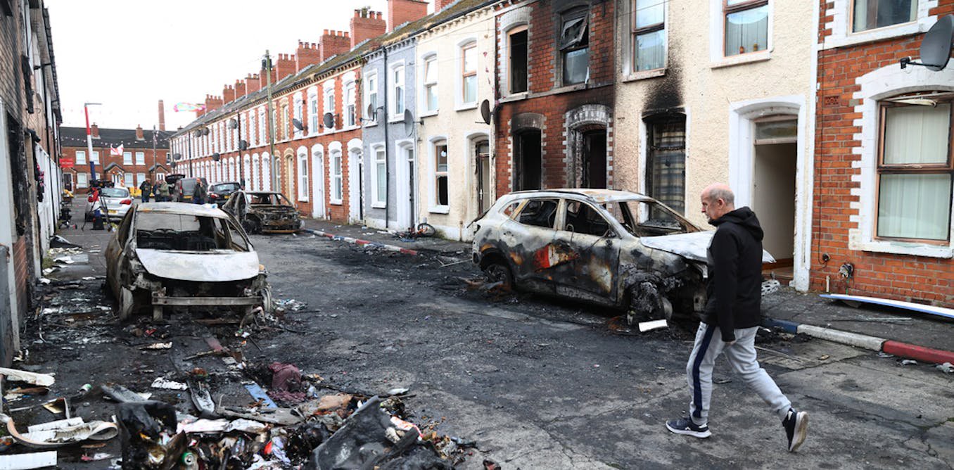 From Belfast to Washington, a familiar script of the ‘dangerous migrant’ has emerged