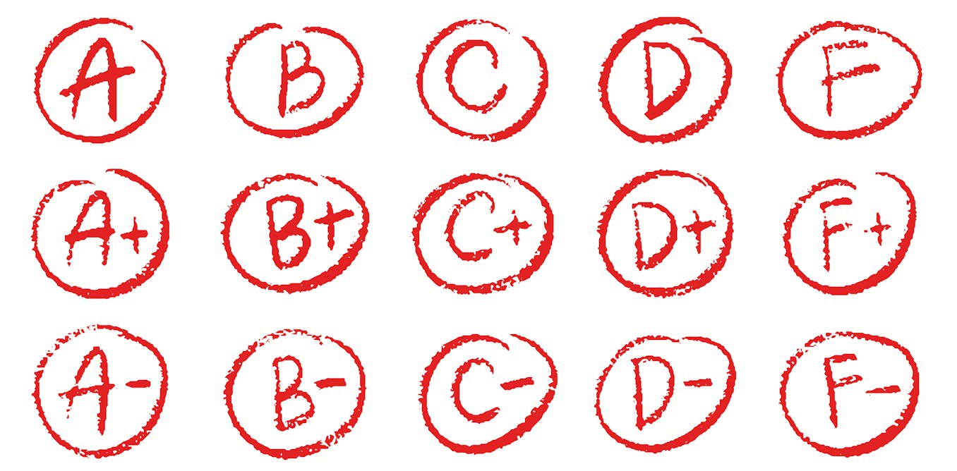 A, B, C or D – grades might not say all that much about what students are actually learning
