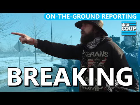 "NAZI GERMANY!" Trump DOJ ARRESTS COMBAT VETERAN for ICE Church Protest