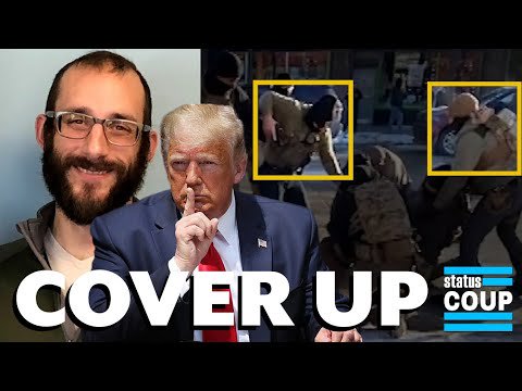 DEADLY COVER UP: Trump Refusing to Provide Alex Pretti Murder Evidence to Minnesota
