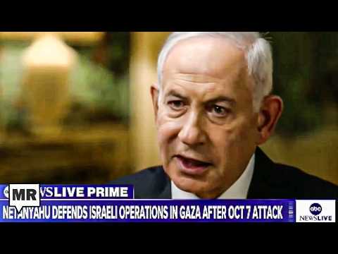 Netanyahu Struggles To Defend His War Crimes