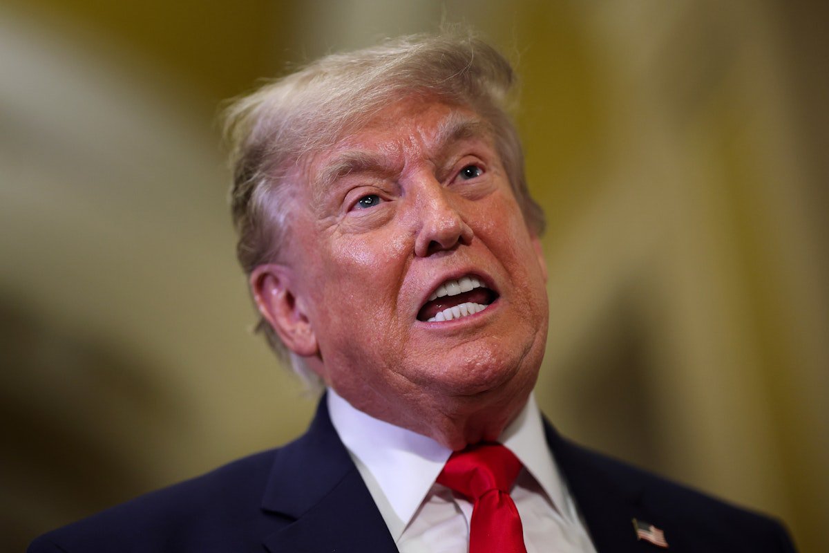 Trump Reflecting Pool Arrests Take Unnerving Turn—and Officials Go Mum