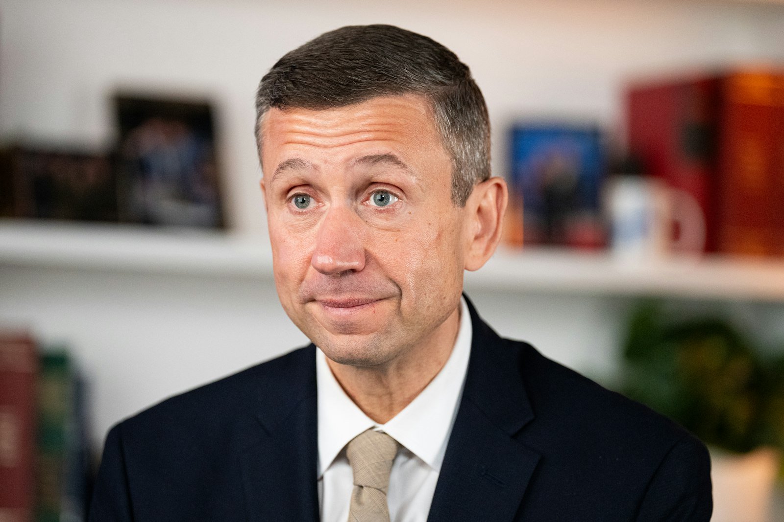 DNC Fell for an Email Scammer Pretending to Be Chair Ken Martin
