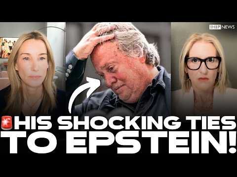 IHIP News: Elon TERRIFIED Of Epstein Probe THROWS Steve Bannon Under the Bus to DISTRACT!