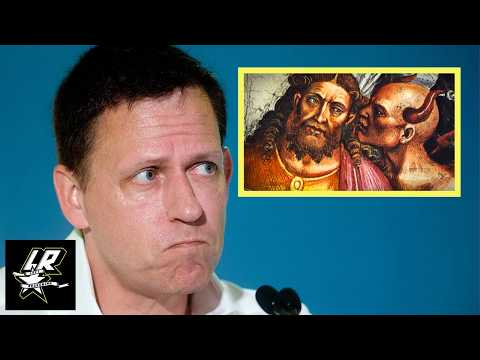 Why Is Peter Thiel Obsessed With The Anti-Christ?