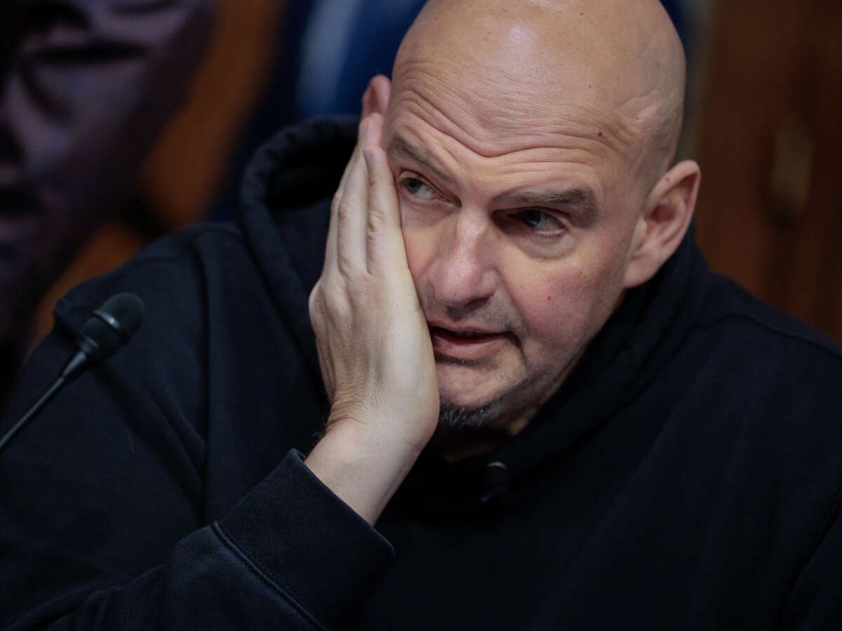 Fetterman Votes With GOP Yet Again on War Powers Resolution to Rein In Trump
