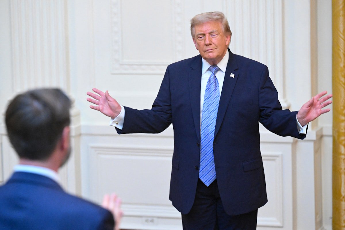 No President Has Embarrassed This Country the Way Trump Did Last Night