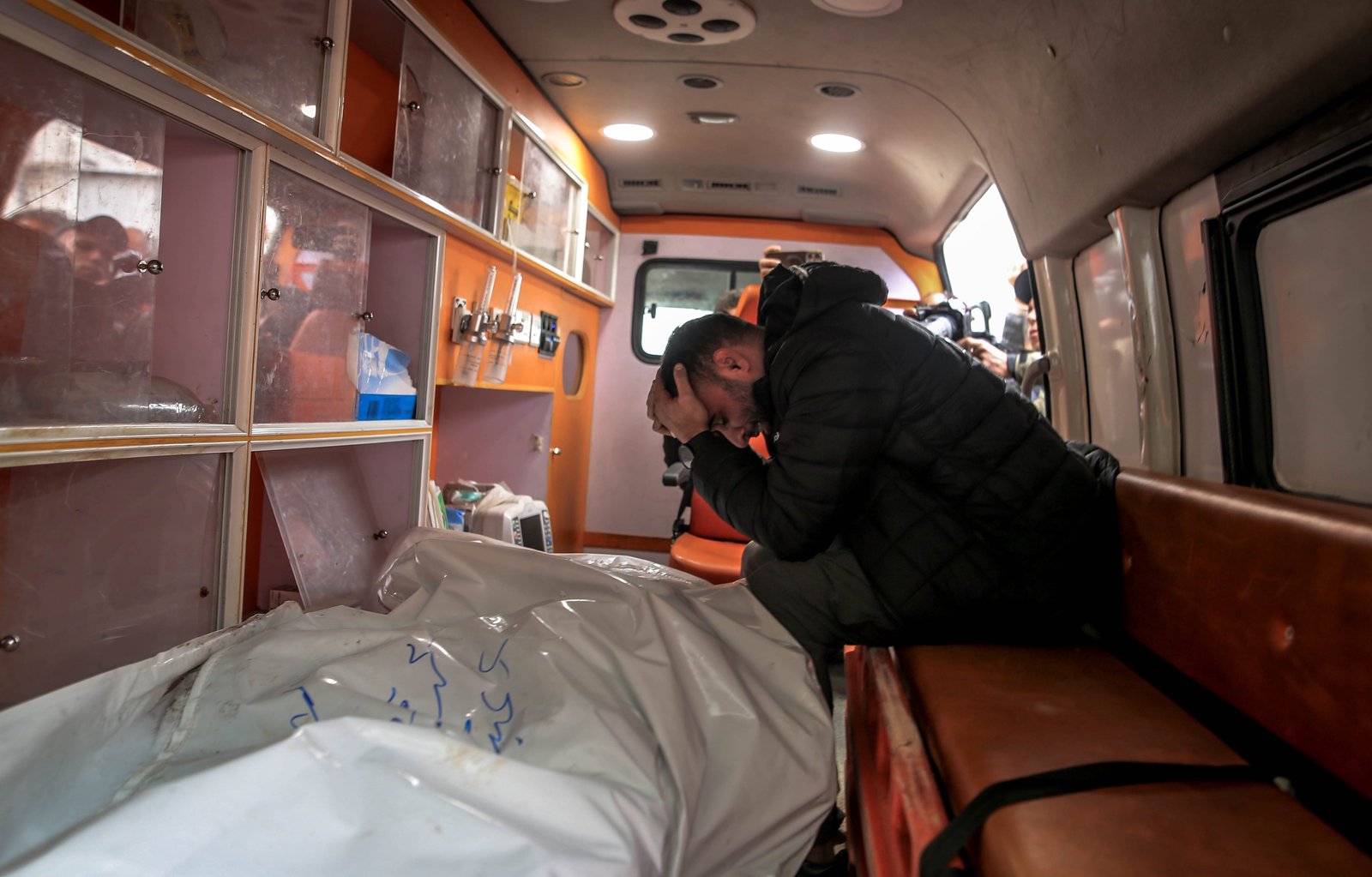 Three journalists among 11 Palestinians killed in Israeli attacks on Gaza; Netanyahu joins Trump’s “Board of Peace”; DOJ subpoenas top Minnesota Democrats for obstructing ICE