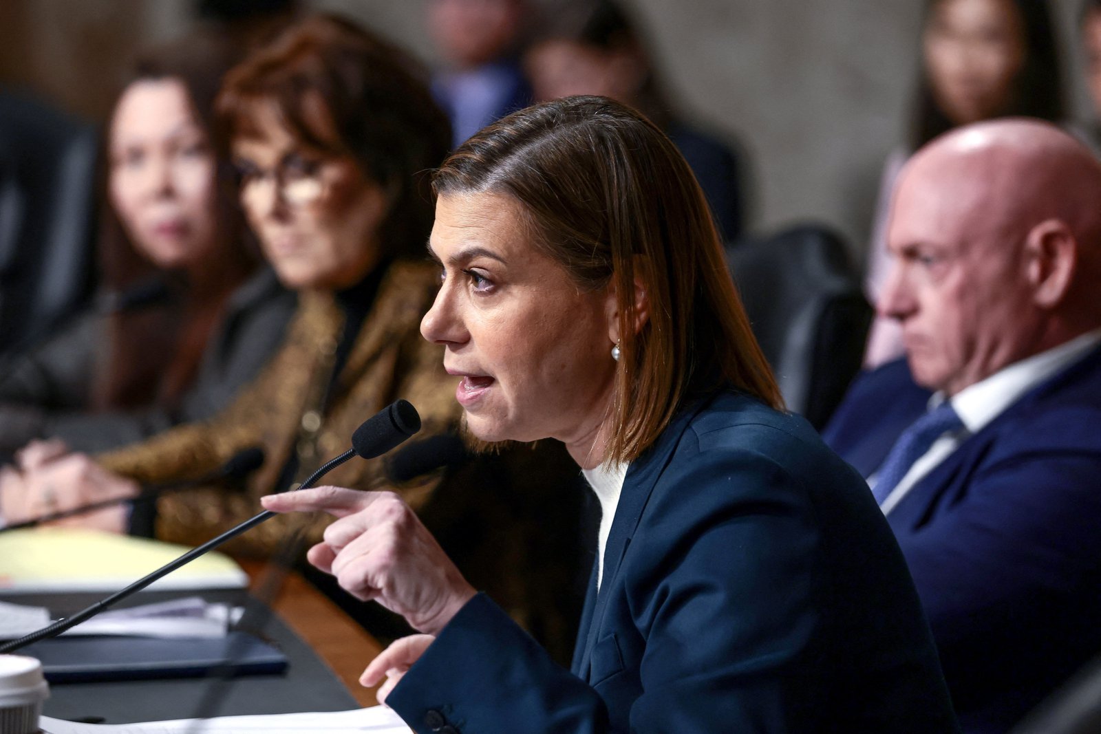 Younger Democrats push for committee term limits