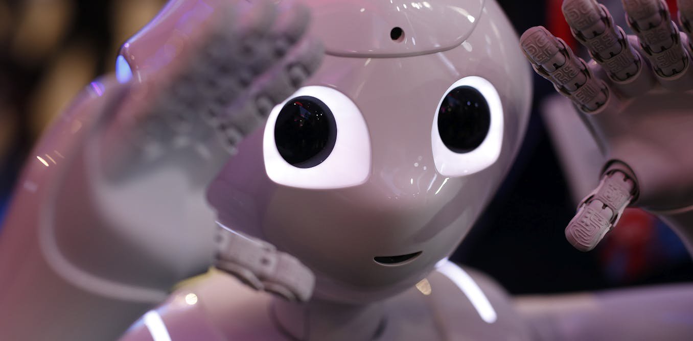When expressive humanoid robots are awkward, people become wary – new brain study