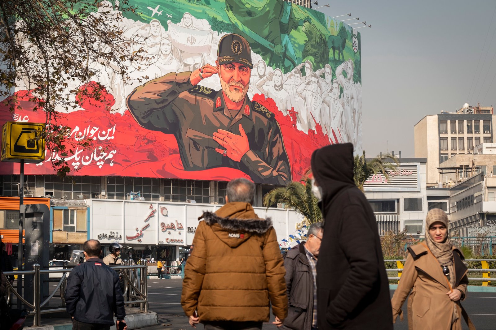 Iran faces growing domestic dissent, Trump threats