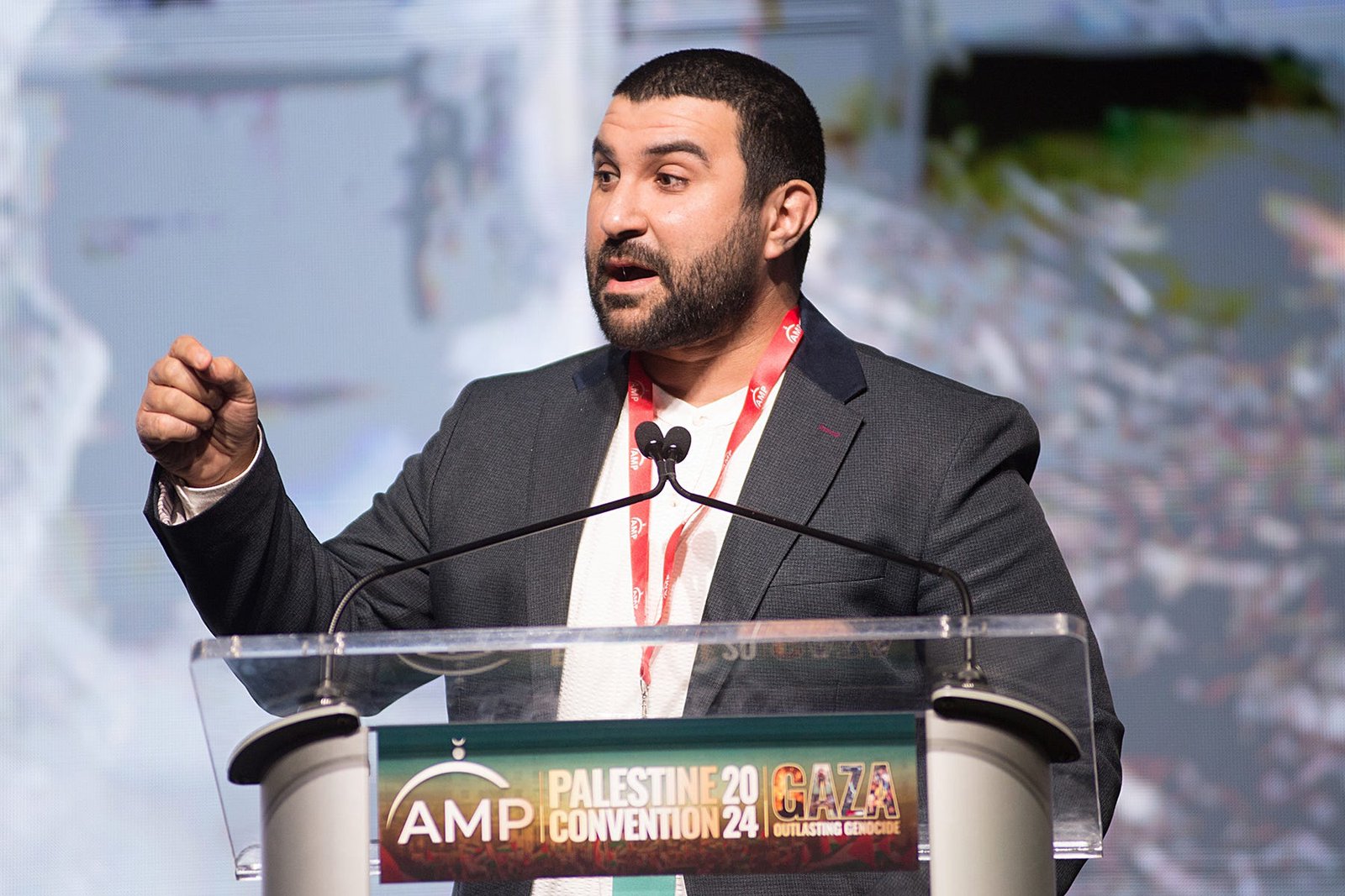 Trump Is Detaining a British Muslim Journalist for Criticizing Israel