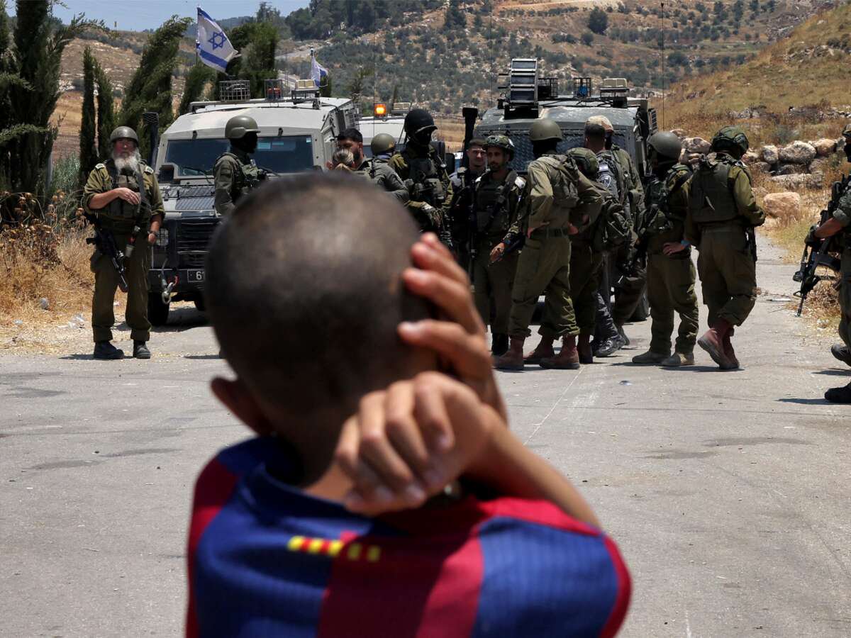 Israel Is Killing Children in the West Bank at the Highest Rate Since 1967