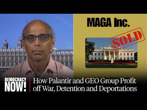 "MAGA Inc.": CorpWatch on Trump's World of Tech Titans, Crypto Czars & Prison Profiteers