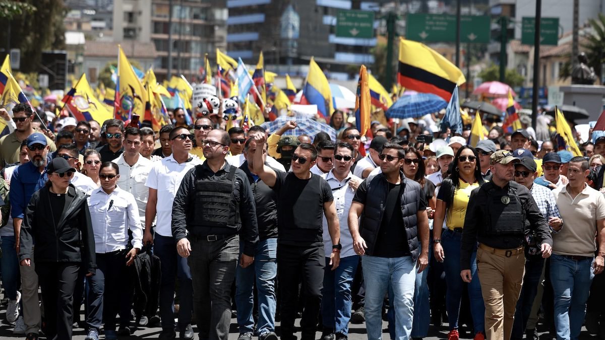 Ecuador: Noboa’s semi-dictatorship seeks to win by eliminating opponents, not by votes