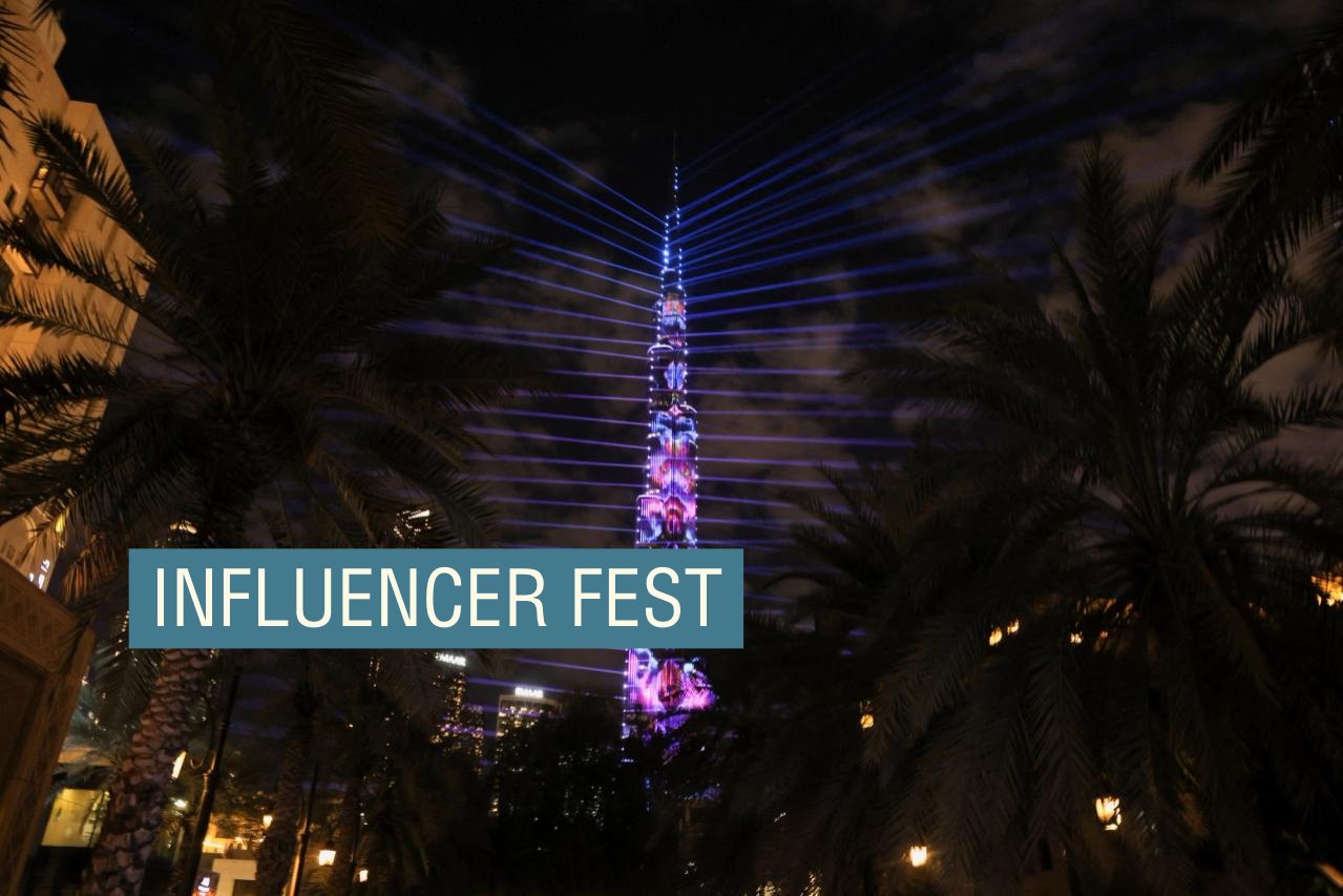 Influencers flock to Dubai for 1 Billion Followers Summit