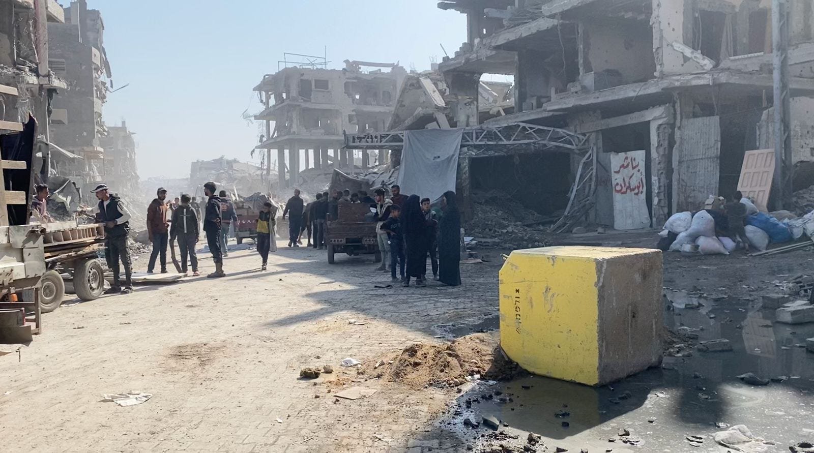 Israeli forces extend "red zone" further into Gaza City; Mamdani retains controversial NYPD commissioner Jessica Tisch 