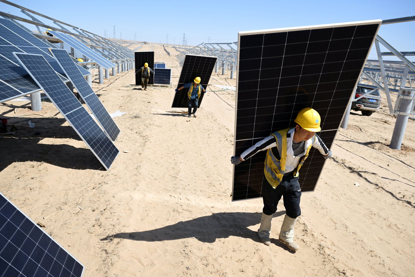 In the coming energy glut, solar will outshine LNG
