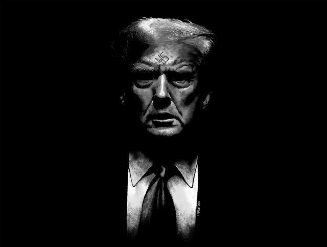 Trump’s Phantom Enemies