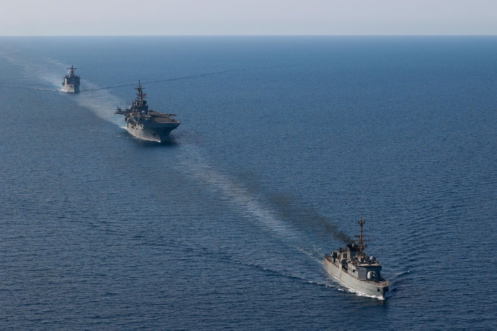 Saudi builds maritime coalition to secure safe shipping routes