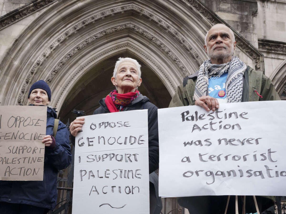 Palestine Action Defeats Ban in UK Court