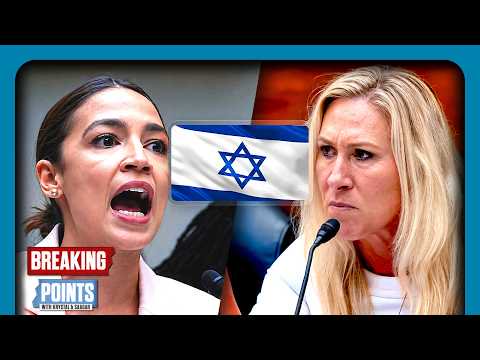 AOC and MTG Go To War Over Israel