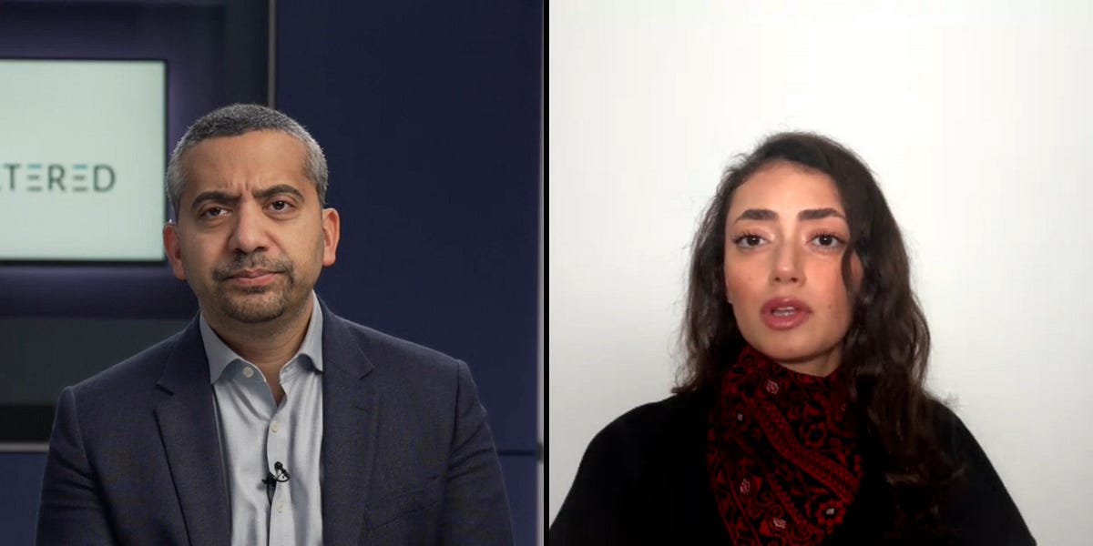 Gaza Journalist Plestia on the Importance of Recording a Genocide in Real Time