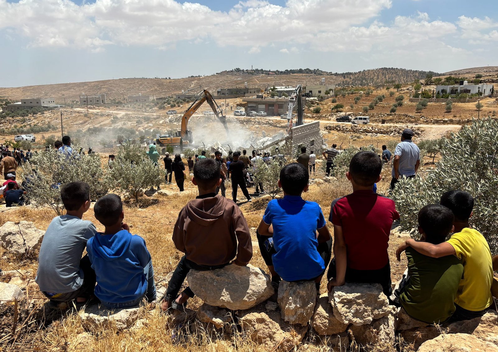 A Hellish Month in the Occupied West Bank