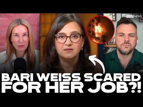 IHIP News: MAGA SHILL Bari Weiss GETTING CANNED?! CBS Hurting From BIASED Reporting?!