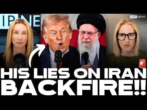 IHIP News: Trump Admin CAUGHT Lying About IRAN As They Gear Up to TAKE HIM DOWN!