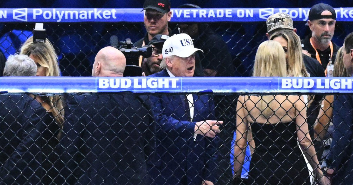 The White House Cage Fight Was Spectacular—And Spectacularly Corrupt
