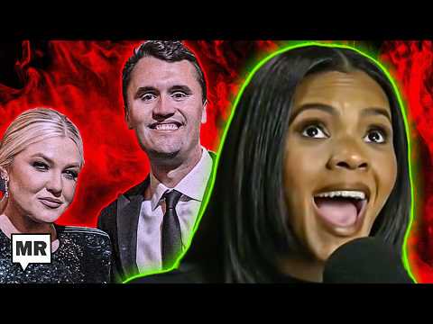 Candace Owens Goes Full Kooky Batcrap