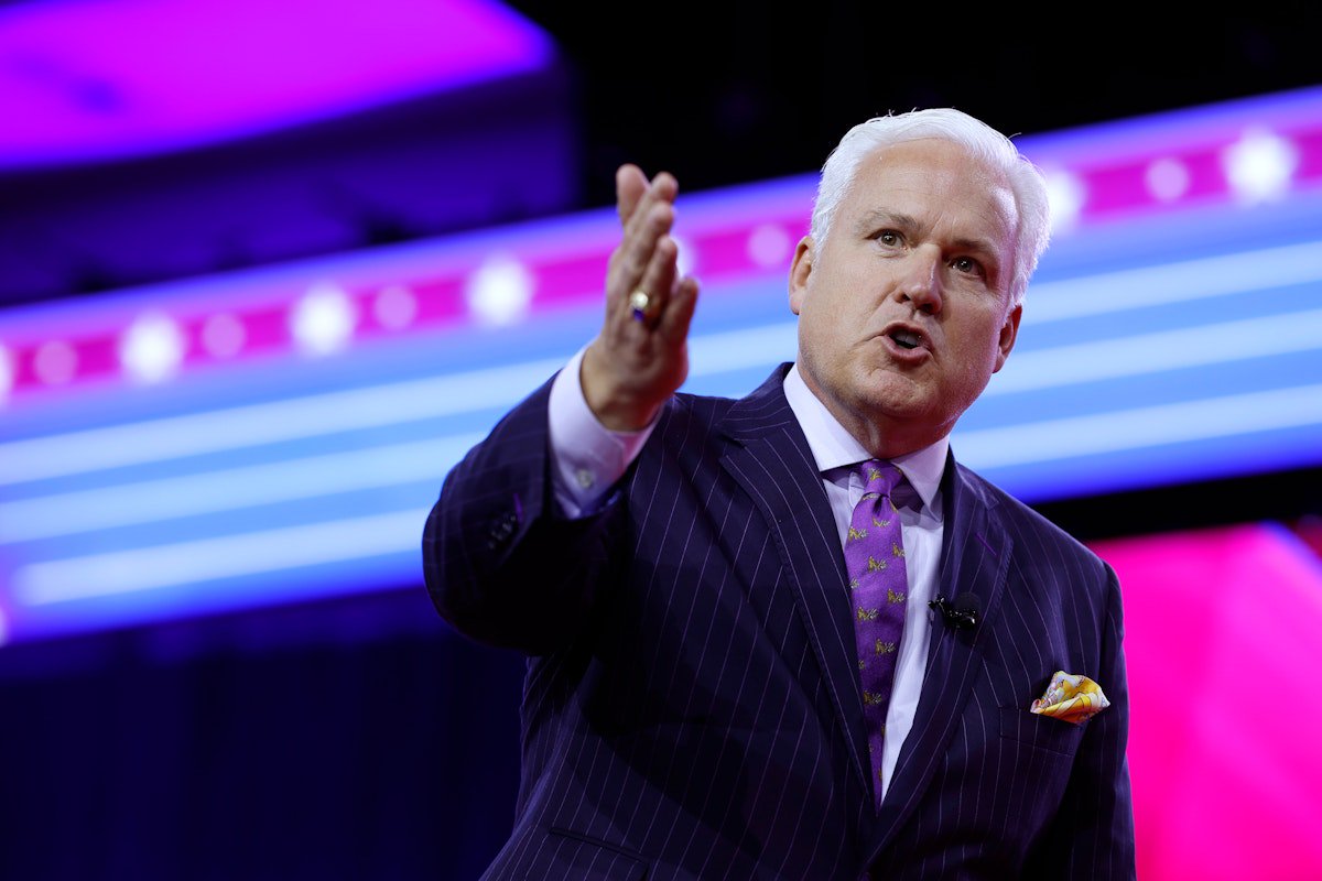 CPAC Head Says Iranian Schoolgirls Are Better Dead Than “in a Burqa”