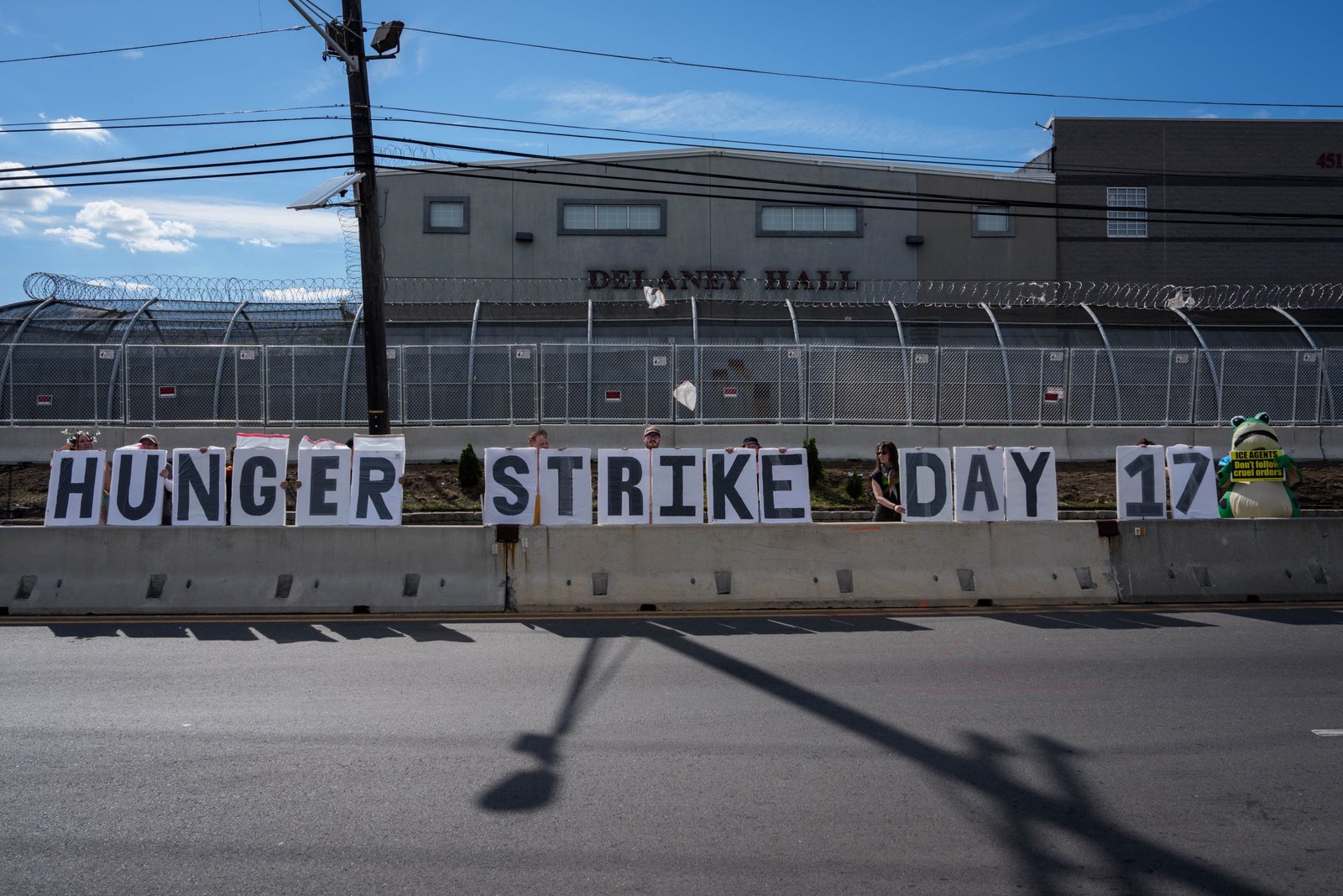 Hunger strikes are spreading in ICE jails amid widespread due process violations, advocates say