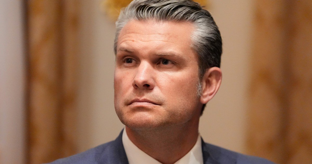 Pete Hegseth Is Finally Getting Investigated