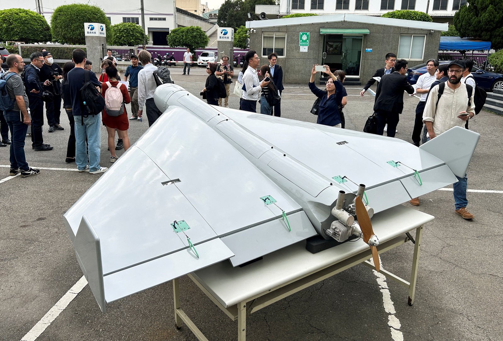Taipei taps US firms in drone push