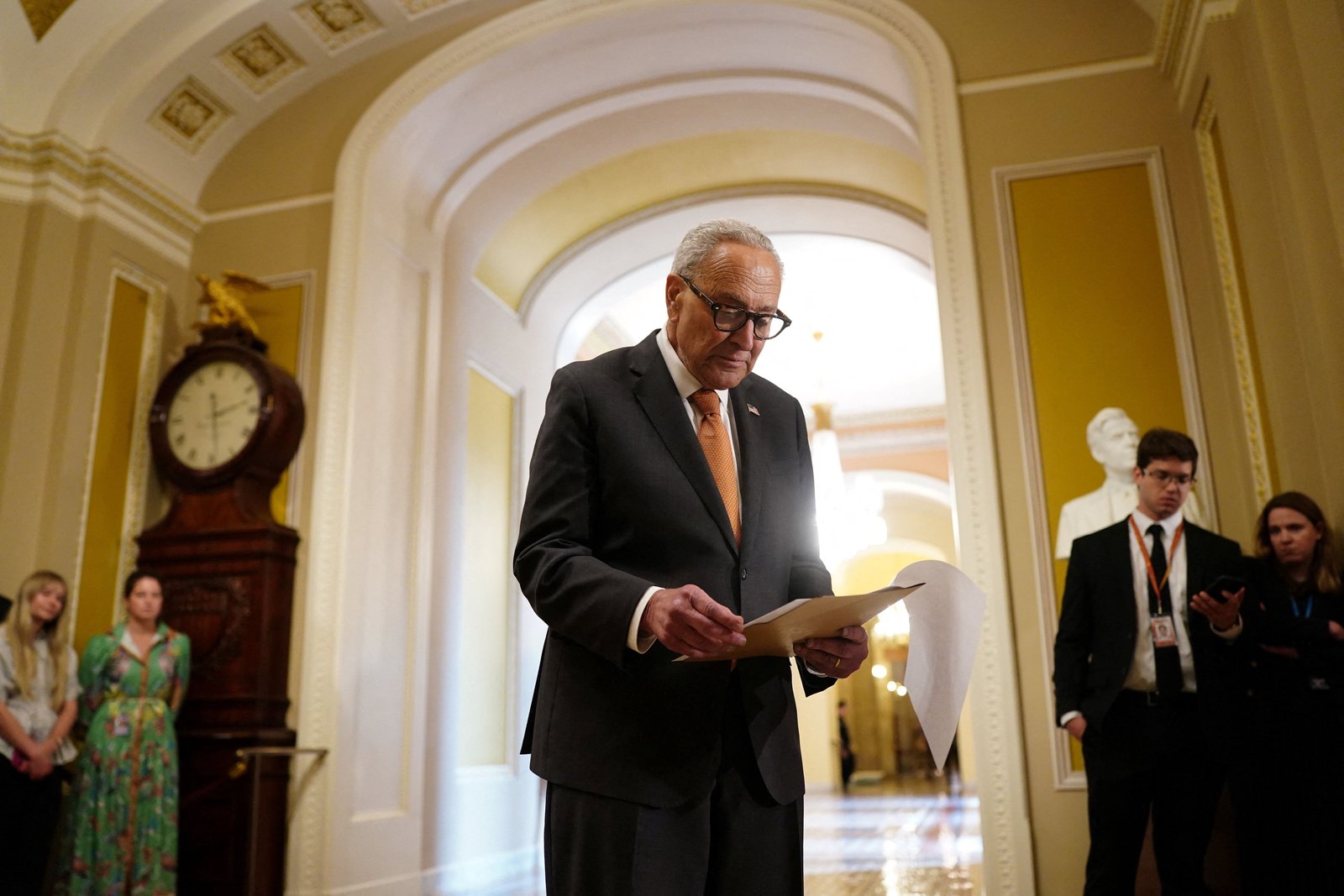 Democrats circulate anti-crypto poll ahead of vote
