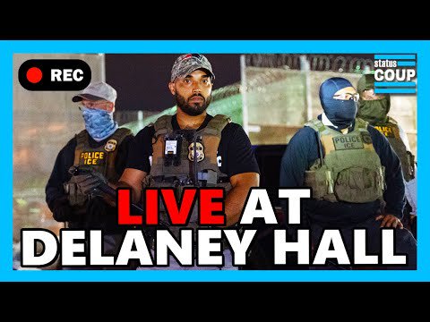 🚨BREAKING: Delaney Hall ICE Hunger Strike NEARLY DONE After MASS RETALIATION
