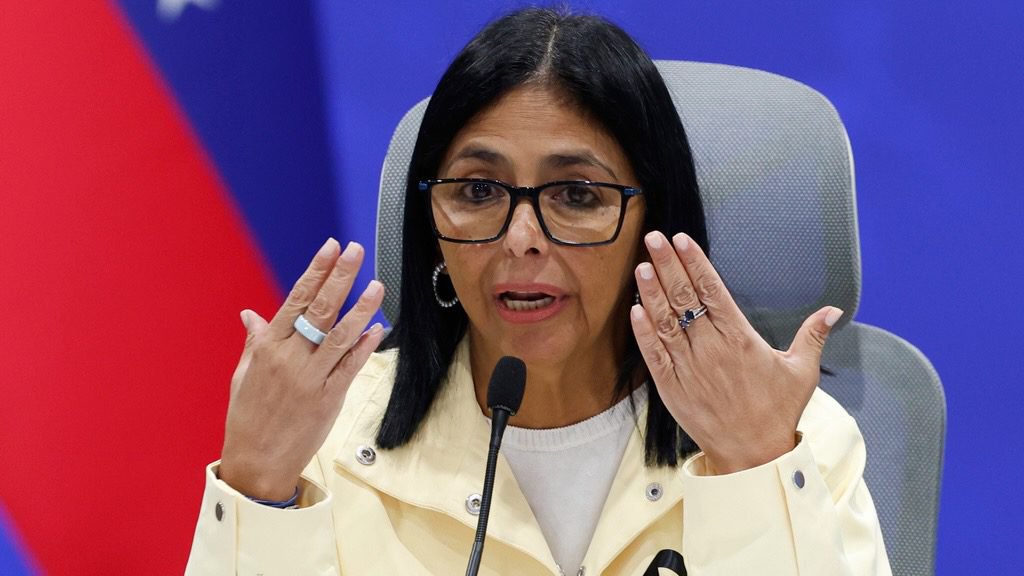 Acting president calls for the return of Venezuela’s assets and an end to sanctions in aftermath of earthquake