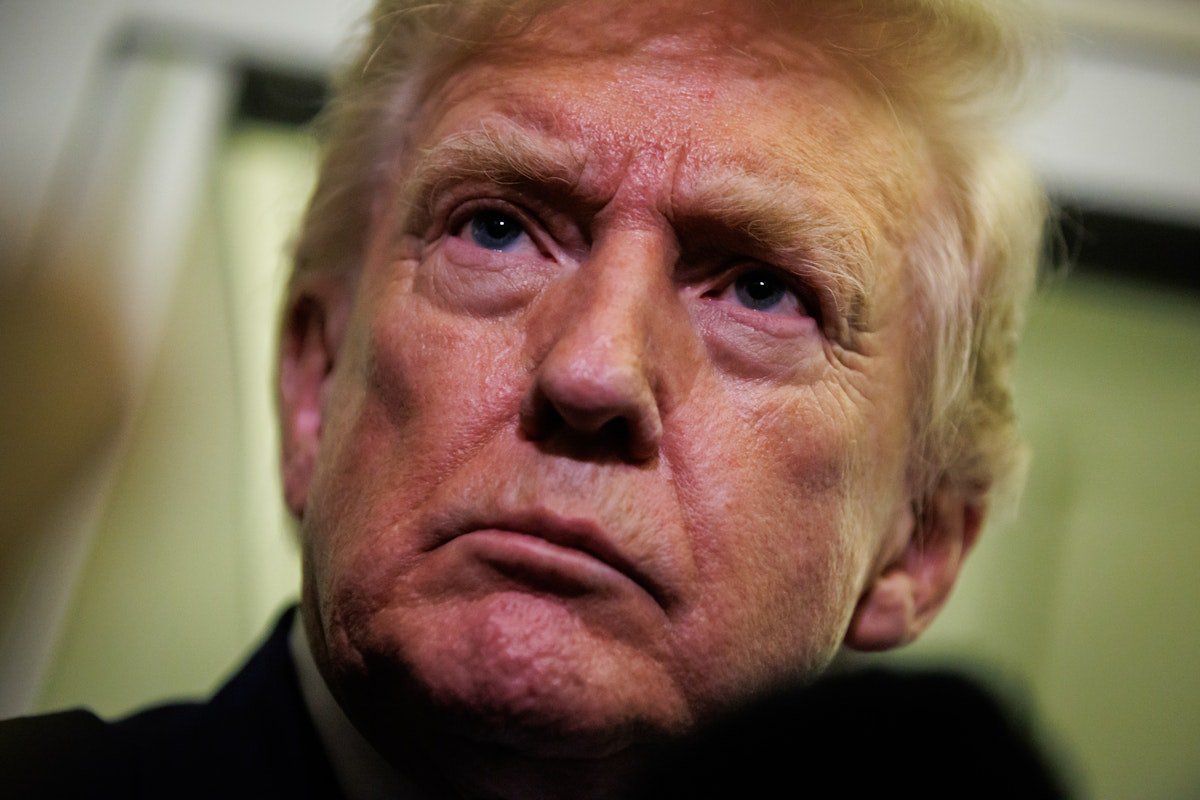 Trump Erupts in Angry Panic Over 2026 as Polls Take Truly Brutal Turn