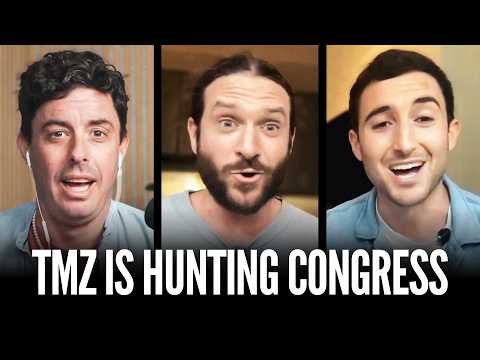 TMZ Sent Paparazzi After Congress—and DC Loves It
