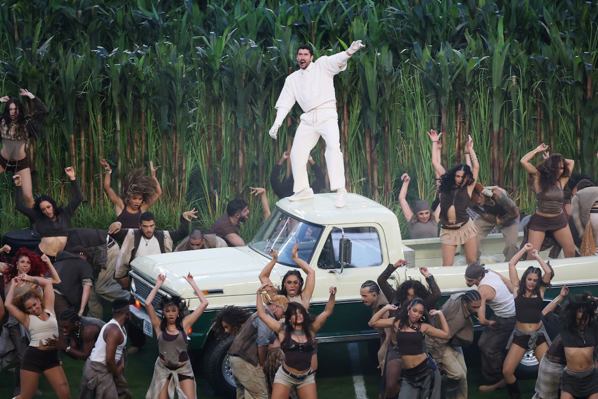 Trump Watched Bad Bunny Halftime Show at His Own Super Bowl Party