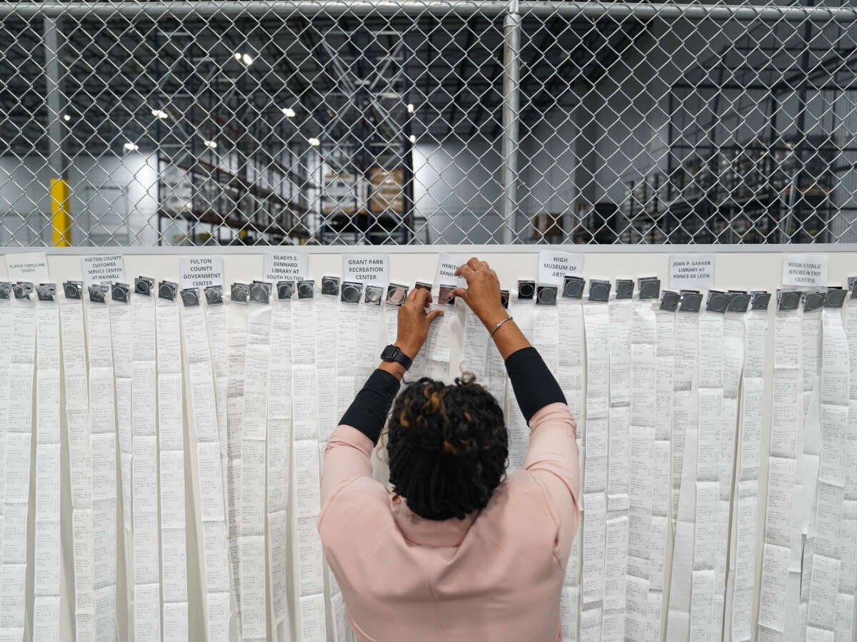 I’ve Witnessed Trump Weaponize Georgia Ballots for Years. Then He Stole Mine.