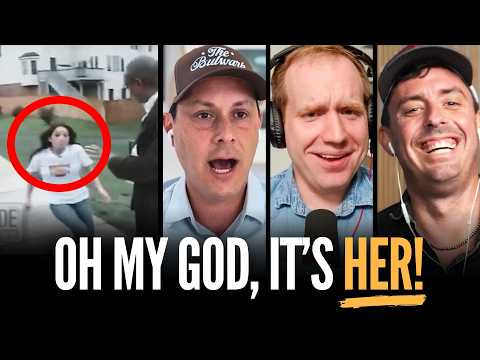 The “Reporter” Covering Mitch McConnell’s Hospital Stay Has a CRAZY Backstory | The Trio