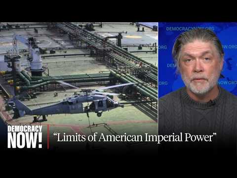 Trump's War on Iran & Strait of Hormuz Crisis Reveal "Limits of American Imperial Power"