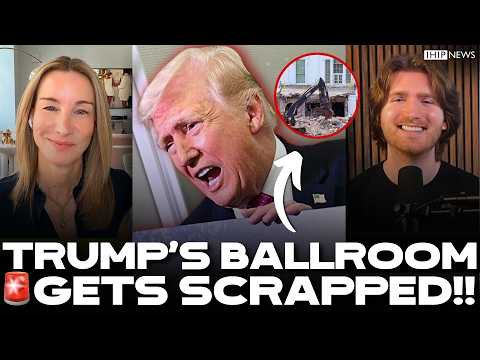 IHIP News: Judge HALTS Trump's HIDEOUS BALLROOM Construction!! BOOS RING OUT at Kennedy Center!!