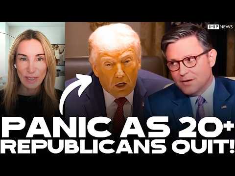IHIP News: 🚨 Trump PANICKING As TONS of Republicans CALL IT QUITS! It's All FALLING APART!