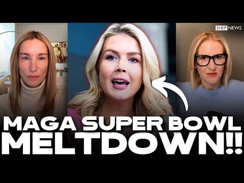 IHIP News: MAGA's EMBARRASSING Super Bowl "Halftime Show" Is Going To Be CRINGE!!