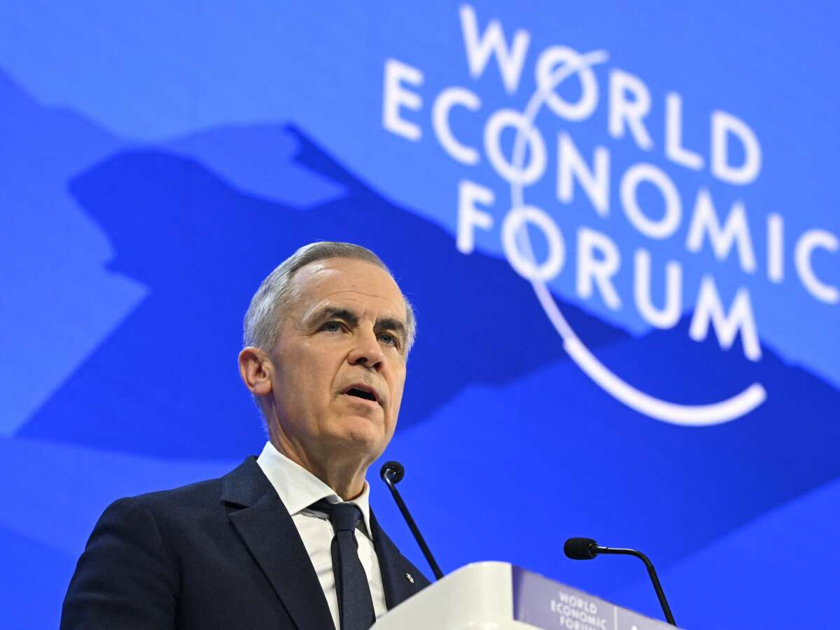 Mark Carney Warns “American Hegemony” Is Destroying World Order in Candid Speech
